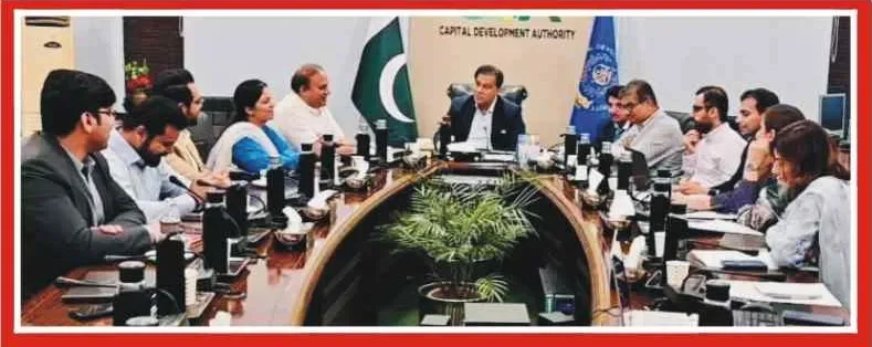 اسلام آباد میں تشہیری ڈیجیٹل بورڈز اور سٹیمرز لگانے کا فیصلہ