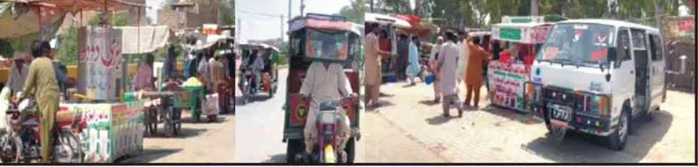 اوچ شریف: قومی شاہراہ پر للو والی پل تجاوزات کی زد میں( ٹریفک جام ،حادثات معمول )