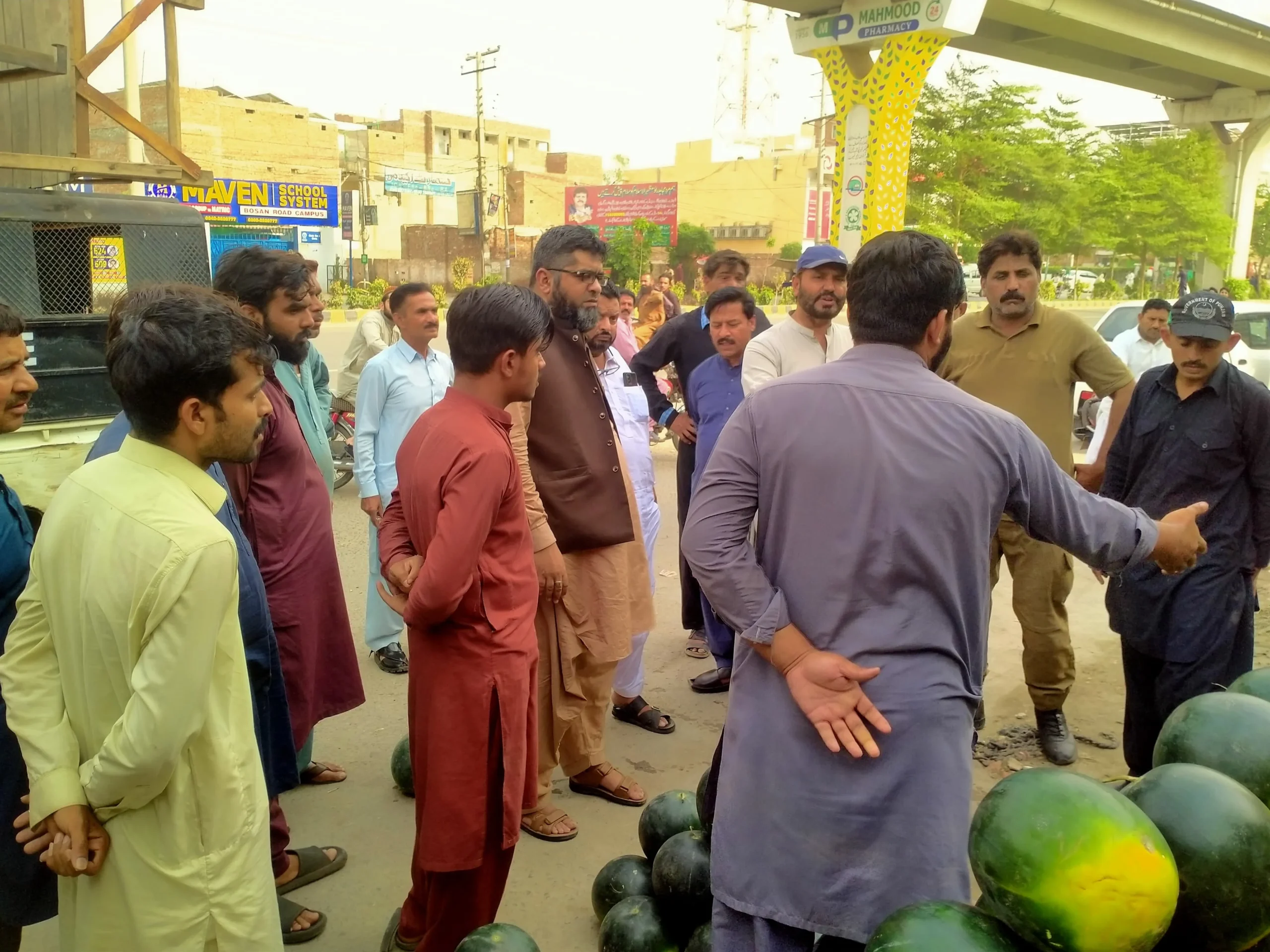 ملتان میں ستھرا پنجاب مہم: ایم ڈی اے کی تجاوزات کے خلاف کارروائیاں