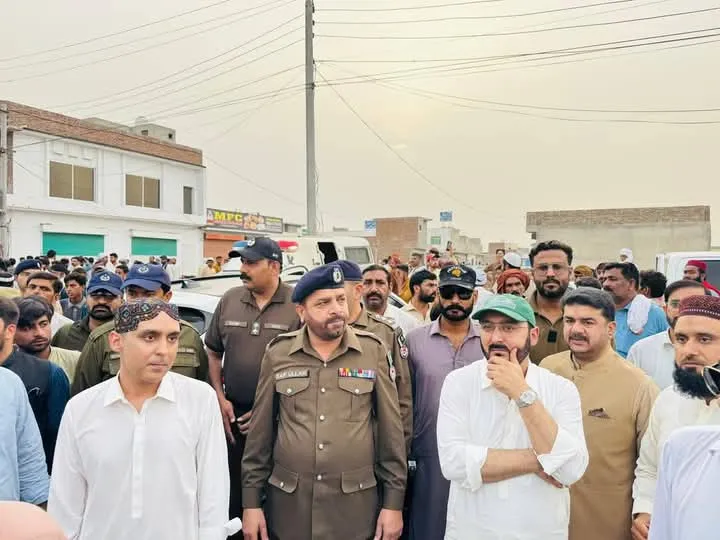 ملک حسنین بوسن کے قتل پر علی حیدر گیلانی کا ردعمل: ملزمان کو سخت سزا دی جائے