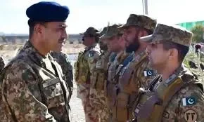 بلوچستان کی ترقی اولین ترجیح، دشمن کے عزائم ناکام بنائیں گے: آرمی چیف