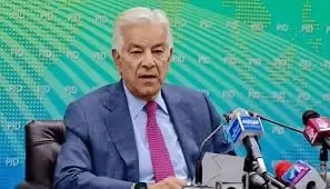 ایک چیک پوسٹ پر 100 مارٹر، 80 میزائل گرائے گئے: خواجہ آصف