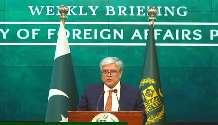 پاکستان نے بھارتی وزیراعظم کے اشتعال انگیز بیانات کو مسترد کیا: دفتر خارجہ