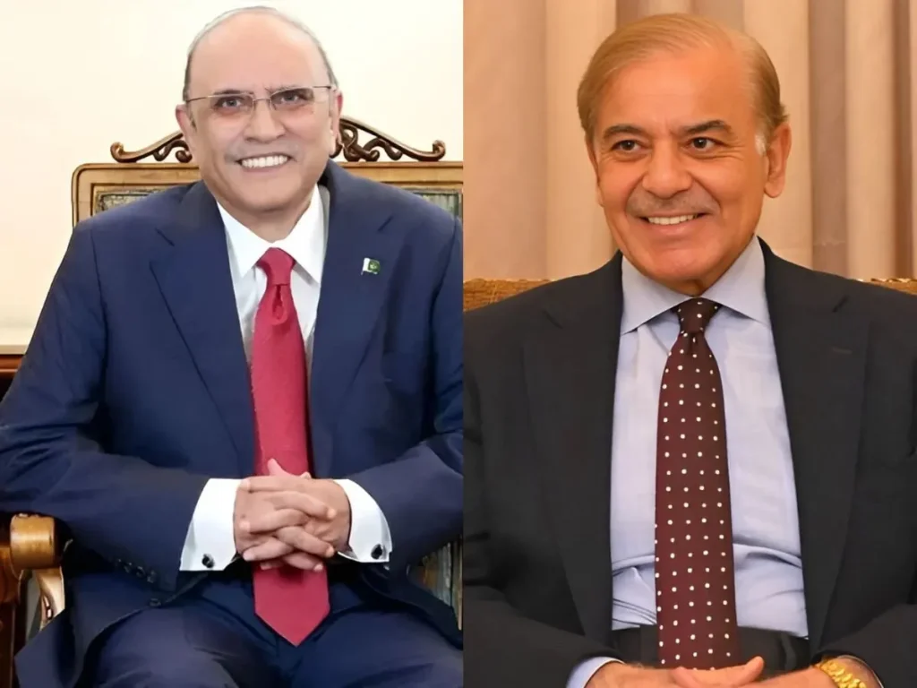 صدر مملکت اور وزیر اعظم کی فیلڈ مارشل عاصم منیر کو مبارکباد