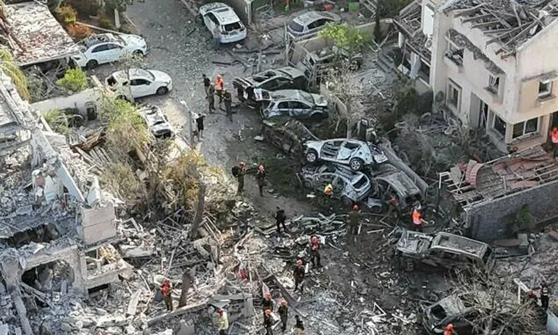 ایرانی حملوں نے اسرائیلیوں کو ہلا دیا: تل ابیب میں خوف و ہراس