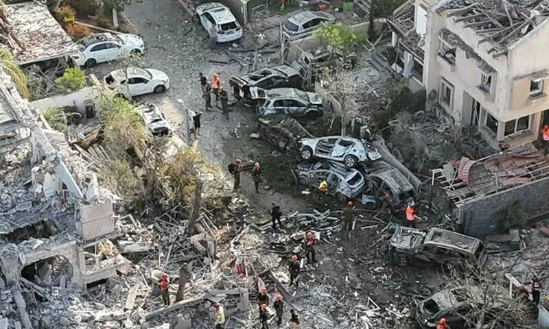 ایرانی حملوں نے اسرائیلیوں کو ہلا دیا: تل ابیب میں خوف و ہراس