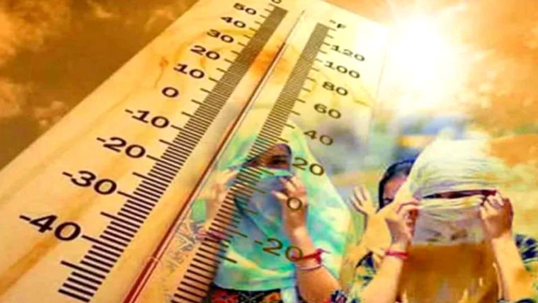 پنجاب میں شدید گرمی کی لہر: محکمہ موسمیات کی پیشگوئی