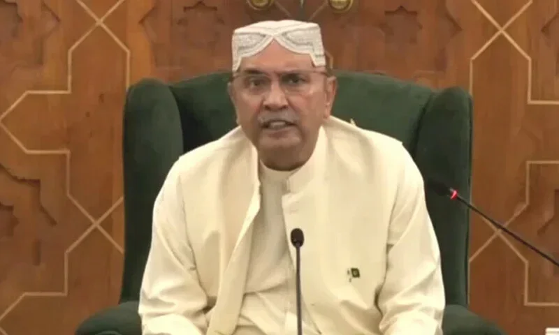 ہندوتوا نظریے سے خطرات، بھارت میں اقلیتیں ظلم کا شکار: صدر پاکستان