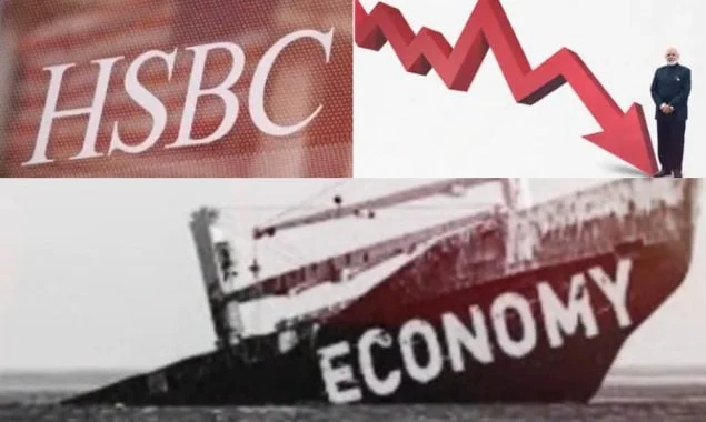 مضبوط بھارتی معیشت کے دعوئوں کاجنازہ نکل گیا، تیزی سے تنزلی کی طرف گامزن