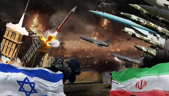 ایران کا اسرائیل پر ڈرون اور میزائل حملہ: حیفہ ریفائنری بند