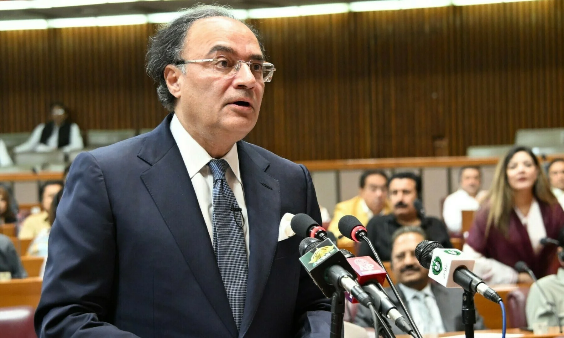 پینشن کا حجم ترقیاتی بجٹ سے زیادہ ہے، پینشن فنڈ پر ٹیکس کی تجویز دی گئی ہے، وزیر خزانہ