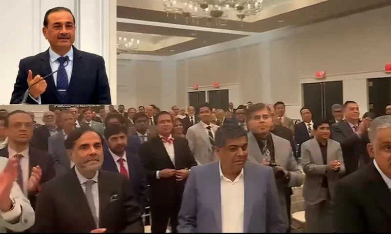 ملکی معیشت میں بیرون ملک مقیم پاکستانیوں کا نمایاں کردار ہے، آرمی چیف