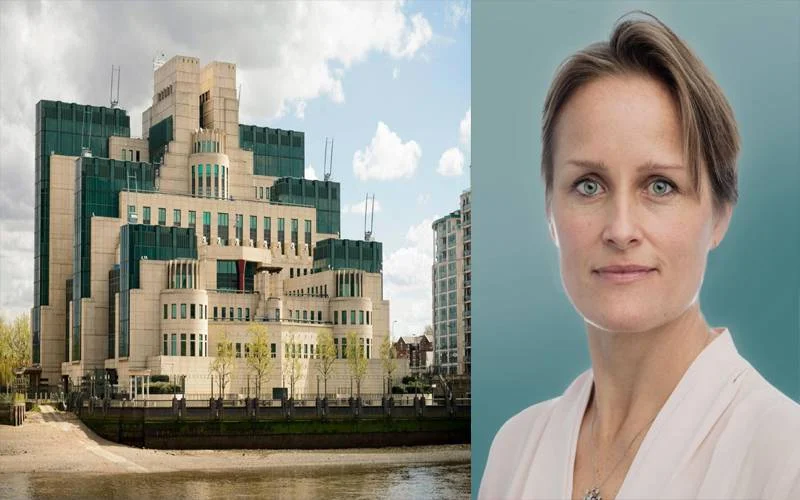 برطانوی تاریخ میں پہلی بار ایک خاتون خفیہ ایجنسی MI6 کی سربراہ مقرر