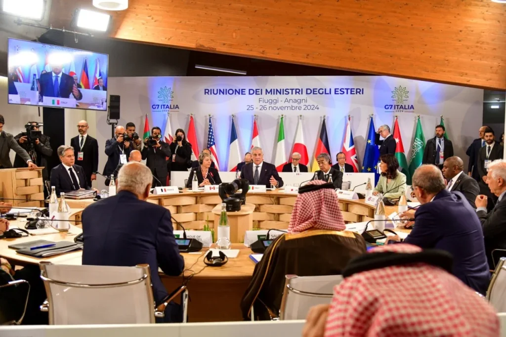 جی 7 اجلاس میں ایران اسرائیل تنازعہ زیر بحث، عالمی رہنماؤں کی ملاقات