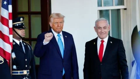 امریکا ایران اوراسرائیل کےدرمیان جنگ میں شامل نہیں:امریکی صدر ٹرمپ