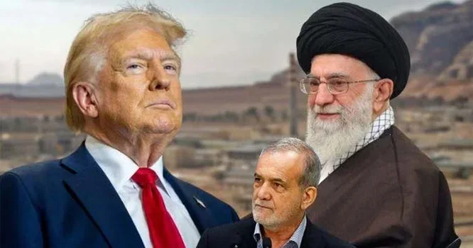 امریکی صدر ڈونلڈ ٹرمپ نے ایک بار پھر ایران کو دھمکی دے دی