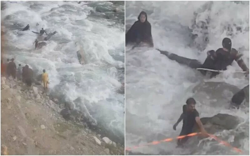 سانحہ سوات: جاں بحق 10افراد کی میتیں آبائی شہرڈسکہ پہنچادی گئیں