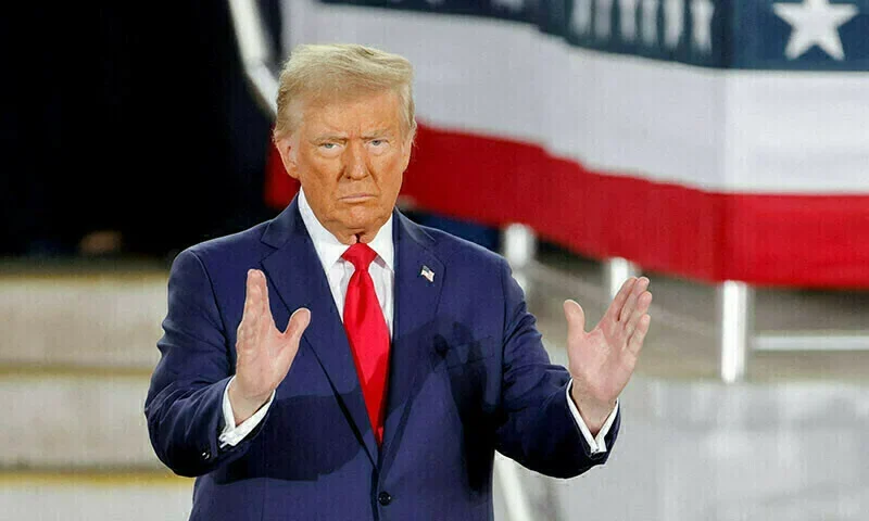 اسرائیل اور حماس کے درمیان جنگ بندی معاہدہ اگلے ہفتے تک ہو سکتا ہے، ٹرمپ