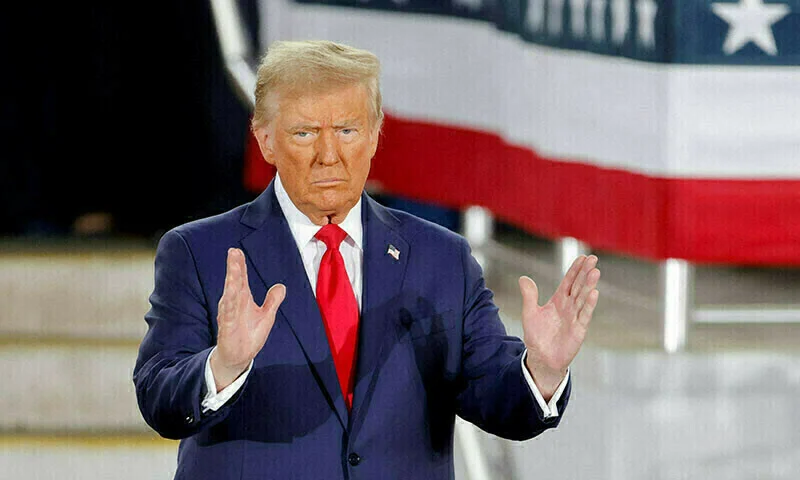 اسرائیل اور حماس کے درمیان جنگ بندی معاہدہ اگلے ہفتے تک ہو سکتا ہے، ٹرمپ