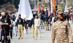 محرم الحرام میں سکیورٹی کے پیش نظر ملک بھر میں فوج تعینات کرنے کا فیصلہ