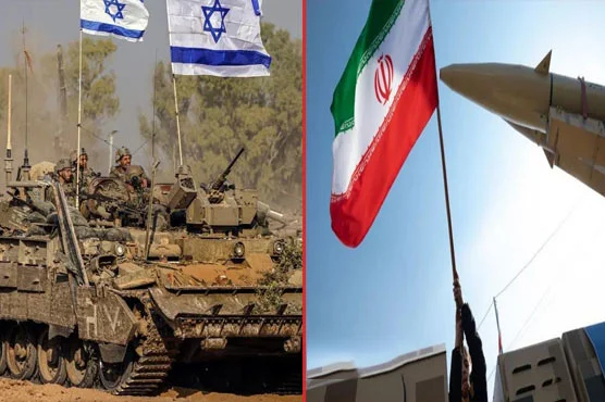 ایران کا اسرائیل پر میزائل حملہ، سائرن اور فضائی دفاعی نظام متحرک