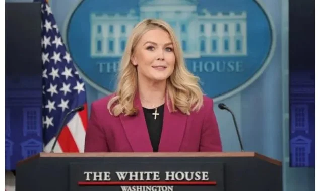 ٹرمپ چاہتے ہیں امریکہ دنیامیں امن قائم کرے نہ کہ جنگوں میں الجھے،کیرولین لیویٹ