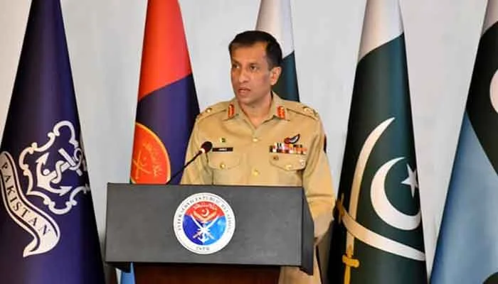 فوج کو سیاسی جماعتوں سے بات کرنے میں کوئی دلچسپی نہیں، ڈی جی آئی ایس پی آر