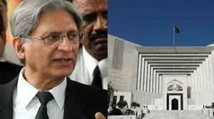 اعتزاز احسن نے بھی سویلین کے ملٹری ٹرائل کیس کے فیصلے کیخلاف نظرثانی اپیل دائر کردی