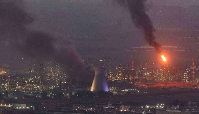 ایران نے اسرائیل پر ایک اور بڑا حملہ کردیا