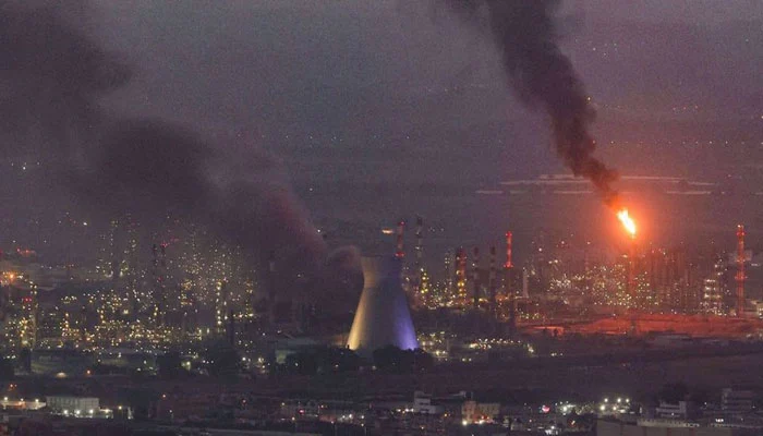 ایران نے اسرائیل پر ایک اور بڑا حملہ کردیا