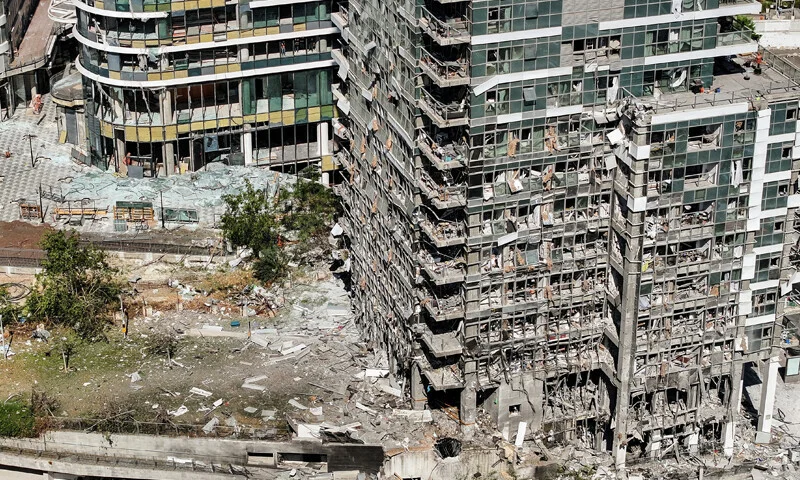 ایران کا اسرائیل پر میزائل حملہ: انٹیلیجنس ہیڈکوارٹرز کو نشانہ