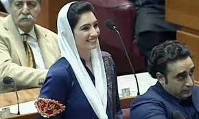 بلاول نے مشکل وقت میں پاکستان کی نمائندگی کی: آصفہ بھٹو