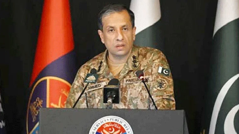 پاکستان نے ہمیشہ امن کو جنگ پر فوقیت دی ہے: ڈی جی آئی ایس پی آر