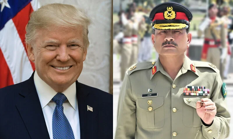 آرمی چیف اور امریکی صدر کا ایران، اسرائیل تنازع کے پُرامن حل پر زور