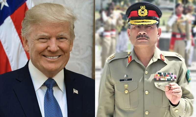 آرمی چیف اور امریکی صدر کا ایران، اسرائیل تنازع کے پُرامن حل پر زور