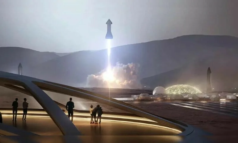 اسپیس ایکس اسٹارشپ 36 دھماکہ: ایلون مسک کو بڑا دھچکا