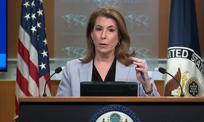 ٹرمپ کسی فریق کو مسئلہ کشمیر پر ثالثی قبول کرنے پر مجبور نہیں کرسکتے، محکمہ خارجہ