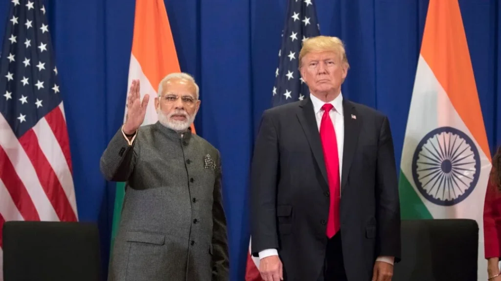 ٹرمپ اور مودی کا رابطہ، پاک بھارت تنازع پر تیسرے فریق کے معاملے پر گفتگو