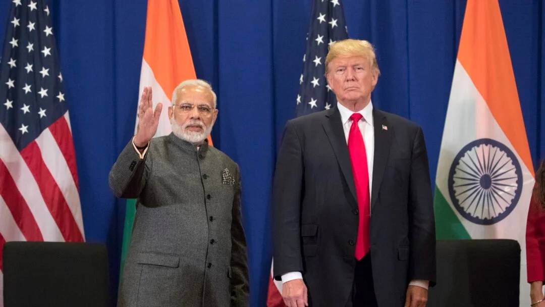 ٹرمپ اور مودی کا رابطہ، پاک بھارت تنازع پر تیسرے فریق کے معاملے پر گفتگو