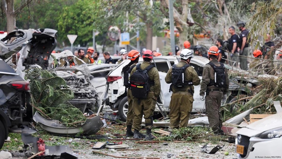 پے در پے میزائل حملوں کے باعث اسرائیل کا میزائل دفاعی نظام دباؤ سے دوچار