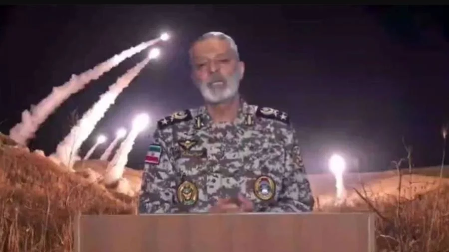 اب تک کے حملے صرف اسرائیل کے لیے وارننگ ہیں، ایرانی آرمی چیف