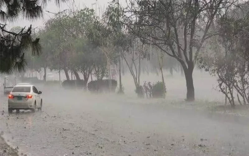 ملک میں پری مون سون سیزن کا آغاز ، سندھ میں کل سے بارشیں متوقع