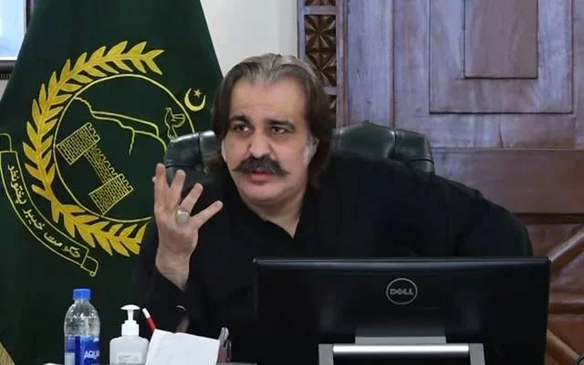 وفاق نے صوبے میں معاشی ایمرجنسی لگائی تو اسمبلی توڑ دیں گے، علی امین گنڈاپور