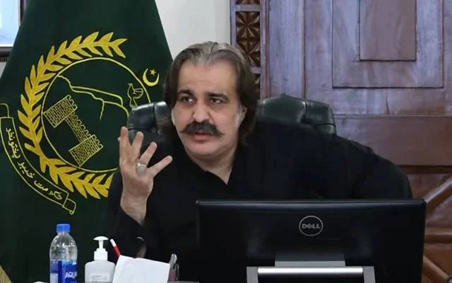 وفاق نے صوبے میں معاشی ایمرجنسی لگائی تو اسمبلی توڑ دیں گے، علی امین گنڈاپور