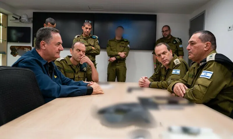 اسرائیل آج تہران میں انتہائی اہم ترین اہداف کو نشانہ بنانے جا رہا ہے: اسرائیلی وزیرِ دفاع