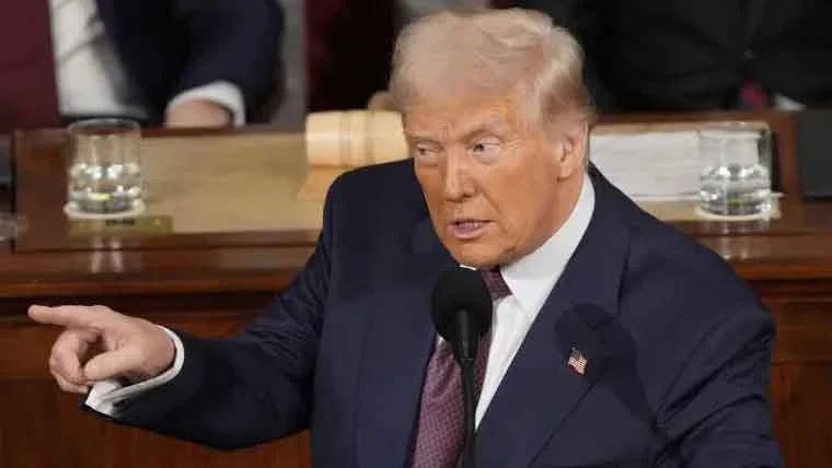 ایران اسرائیل صورتحال پر نظر رکھی ہوئی ہے:امریکی صدر ٹرمپ