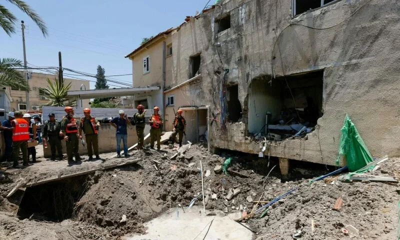 اسرائیل کی اصفہان میں نیوکلیئر سائٹ پر بمباری کا دعویٰ