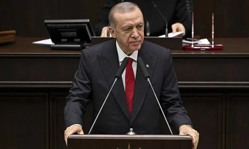 عالمی برادری اسرائیلی جارحیت کو رکوانے میں کردار ادا کرے:ترک صدر