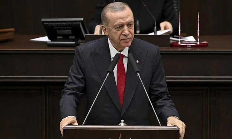 عالمی برادری اسرائیلی جارحیت کو رکوانے میں کردار ادا کرے:ترک صدر