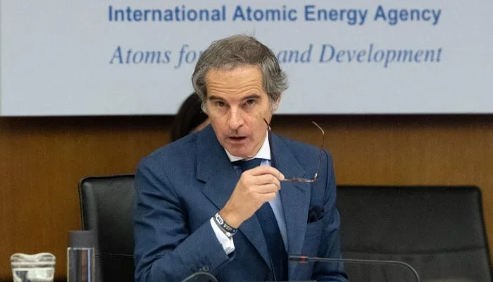 ایران نے افزودہ یورینیم کے ذخائر محفوظ کرلیے، سربراہ آئی اے ای اے